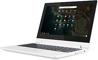 Lenovo Chromebook Flex 3 11" Laptop, 11.6-Inch HD (1366 x 768) IPS Display, MediaTek MT8173C Processor, 4GB LPDDR3, 64 GB eMMC, Chrome OS, 82HG0006US, Blizzard White (Renewed) 01