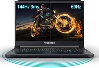 Acer Predator Helios 300 Gaming Laptop PC, 15.6" Full HD 144Hz 3ms IPS Display, Intel i7-9750H, GeForce GTX 1660 Ti 6GB, 16GB DDR4, 256GB NVMe SSD, Backlit Keyboard, PH315-52-78VL 02