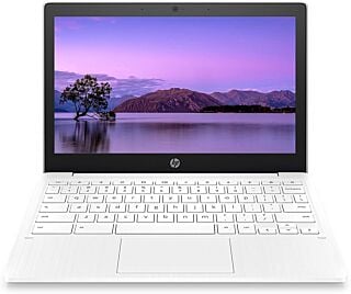 HP Chromebook 11-inch Laptop - Up to 15 Hour Battery Life - MediaTek - MT8183 - 4 GB RAM - 32 GB eMMC Storage - 11.6-inch HD Display - with Chrome OS™ - (11a-na0021nr, 2020 Model, Snow White) 02