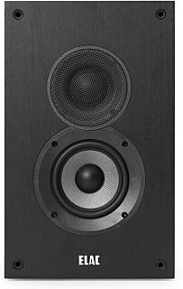 ELAC Debut 2.0 OW4.2 On-Wall Speakers, Black (Pair) 01