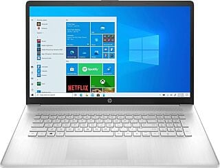 HP 17-cn Home & Business Laptop Natural Silver (Intel i3-1115G4 2-Core, 16GB RAM, 1TB HDD, 17.3" HD+ (1600x900), Intel UHD, WiFi, Bluetooth, Webcam, 2xUSB 3.1, 1xHDMI, Win 10 Home) (Renewed) 02