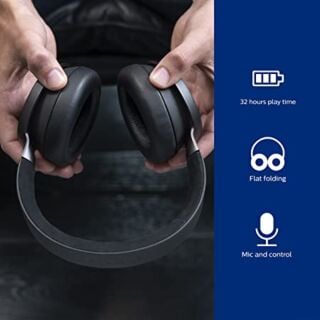 Philips Fidelio L3 Flagship Over-ear Wireless Headphones with Active Noise Cancellation Pro+ (ANC) and Bluetooth Multipoint Connection 01
