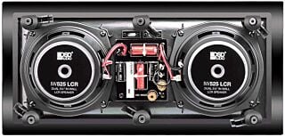 OSD Audio 150W 5.25” in-Wall LCR Speaker – Center Channel with Dual Woofers – IW525 01