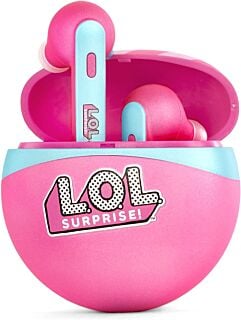 L.O.L. Surprise! Wireless Earbuds for Kids w/ 3D Stereo Sound & Built-in Mic 01
