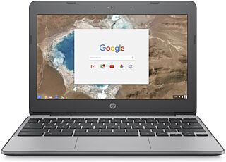 HP Chromebook 4GB RAM, 16GB eMMC with Chrome OS, Black 01