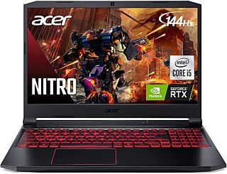 Acer Nitro 5 AN515-55-53E5 Gaming Laptop | Intel Core i5-10300H | NVIDIA GeForce RTX 3050 Laptop GPU | 15.6" FHD 144Hz IPS Display | 8GB DDR4 | 256GB NVMe SSD | Intel Wi-Fi 6 | Backlit Keyboard 02
