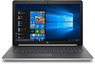 HP 17.3 Inch HD+ High Performance Laptop | Intel Core i5-8250U Quad Core | 16GB RAM | 256GB M.2 SSD+ 1TB HDD | Intel UHD Graphics 620| Webcam | Windows 10 | silver color 01
