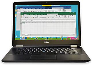 Dell Latitude E7470 Business Ultrabook 14 Inch Full HD 1080p Intel 6th Gen i5-6300U 8GB DDR4 256GB SSD Windows 10 Pro 01