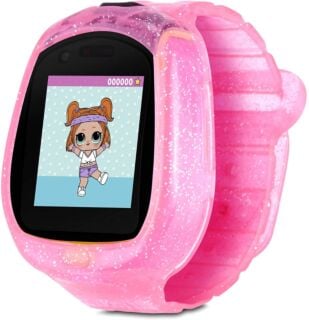 LOL Surprise Smartwatch and Camera for Kids with Video - Fun Game Activities, Learning Apps, Fashionable Accessory, Fun Sound Effects, 100+ Expressions, and Reactions | for Kids Ages 6 Years Above 01