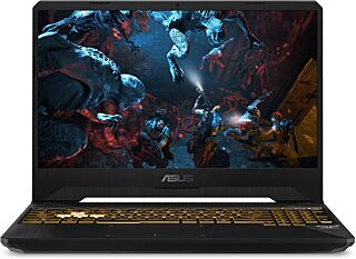 Asus TUF Gaming Laptop, 15.6” Full HD IPS-Type, Intel Core i7-9750H, GeForce GTX 1650, 8GB DDR4, 512GB PCIe SSD, Gigabit Wi-Fi 5, Windows 10 Home, TUF505GT-AH73 02