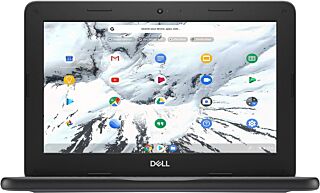 Dell Chromebook 11 3000 3100 11.6" Chromebook - 1366 x 768 - Celeron N4020 - 4 GB RAM - 16 GB Flash Memory - Chrome OS - Intel HD Graphics - English (US) Keyboard - Bluetooth - 14 Hour Battery Ru 01