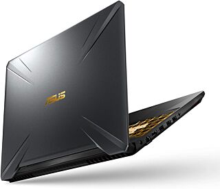 Asus TUF Gaming Laptop, 15.6” Full HD IPS-Type, Intel Core i7-9750H, GeForce GTX 1650, 8GB DDR4, 512GB PCIe SSD, Gigabit Wi-Fi 5, Windows 10 Home, TUF505GT-AH73 01