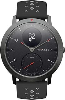 Withings Steel HR Sport - Multisport hybrid Smartwatch, connected GPS, heart rate, fitness level via VO2 max, activity and sleep tracking, notifications 02