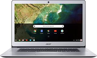 Acer Chromebook 15 CB515-1HT-P39B, Pentium N4200, 15.6" Full HD Touch, 4GB LPDDR4, 32GB Storage, Pure Silver 01