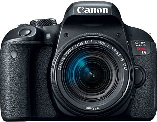Canon Cameras US 24.2MP Digital SLR Camera Bundle with 3" LCD, Black (1894C021) 02