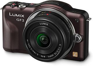 Panasonic Lumix DMC-GF3CT Kit 12.1 MP Digital Camera with 14mm Pancake Lens 01