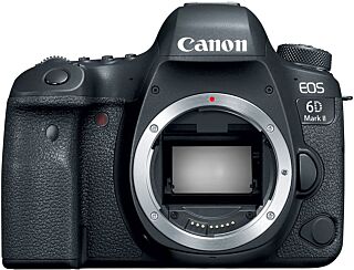 Canon EOS 6D Mark II Digital SLR Camera Body, Wi-Fi Enabled 02