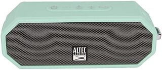 Altec Lansing IMW449 Jacket H2O 4 Rugged Floating Ultra Portable Bluetooth Waterproof Speaker with up to 10 Hours of Battery Life, 100FT Wireless Range and Voice Assistant Integration (Mint) 01