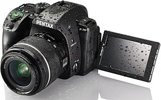 Pentax K-70 18-55mm Lens Kit Black, APS-C 02