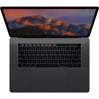 Refurbished MacBook Pro 15" (2018) - QWERTY - English (US) Touch Bar - Retina - Core i9 - 2.9 GHz - SSD 1000 GB - RAM 32GB 01