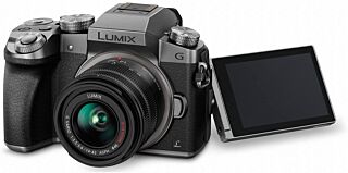 Panasonic LUMIX G7KS 4K Mirrorless Camera, 16 Megapixel Digital Camera, 14-42 mm Lens Kit, DMC-G7KS 01