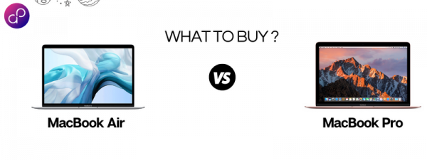 MacBook Air vs MacBook Pro: Which should you buy?