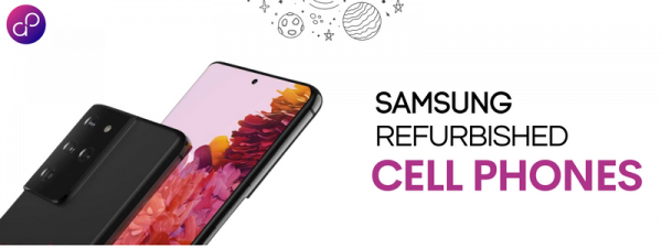 Buy refurbished Samsung phones